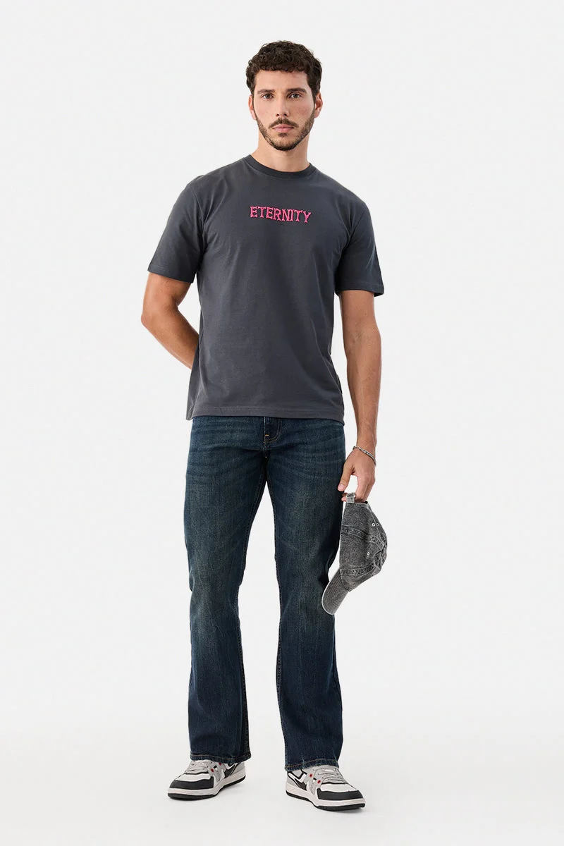 سنيتش Bootcut Stretch Denim Jeans